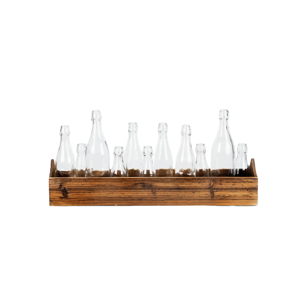 Vintage Ottle Centerpiece