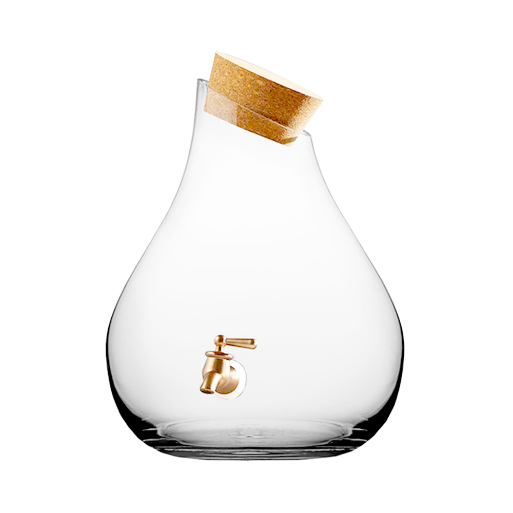 Clear Beverage Dispenser