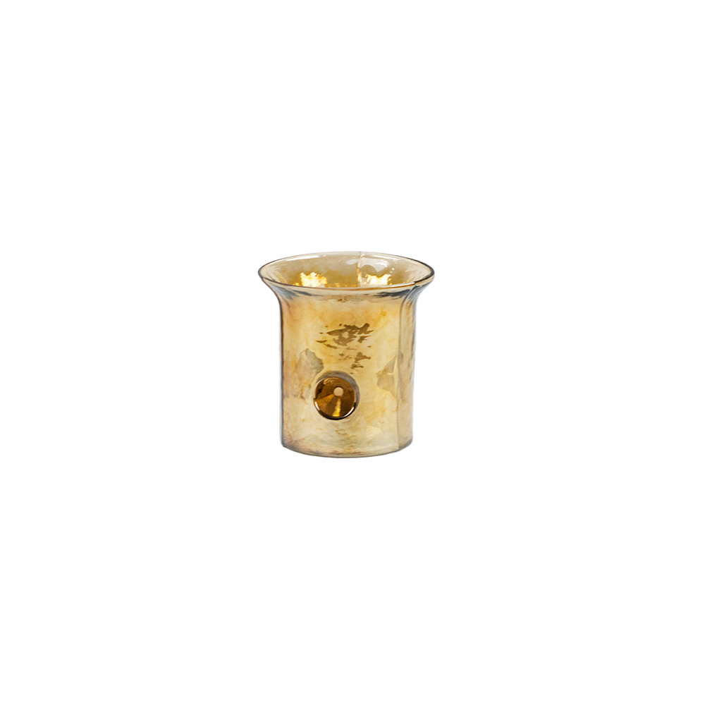 Gold Candle Holder