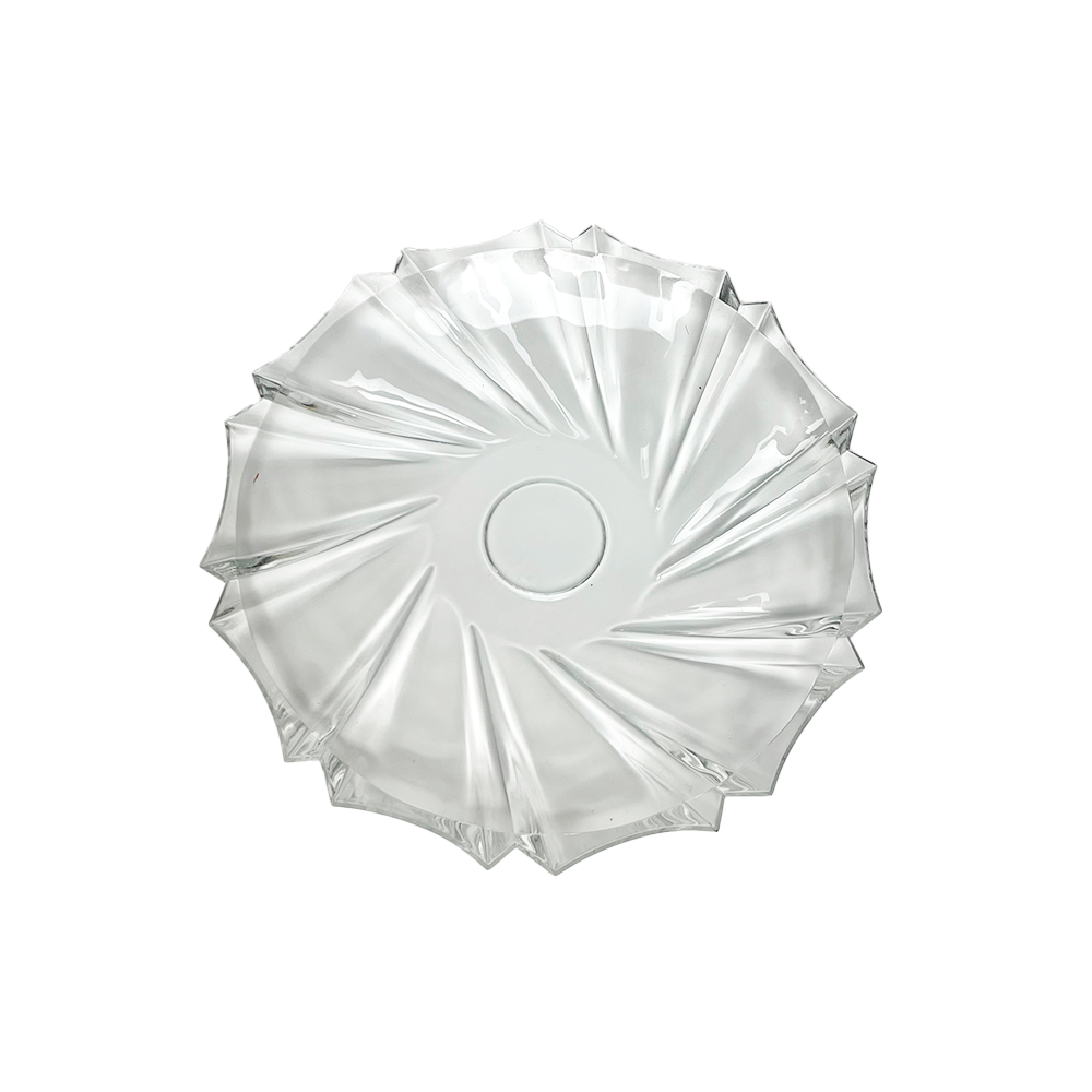Clear Dessert Plate