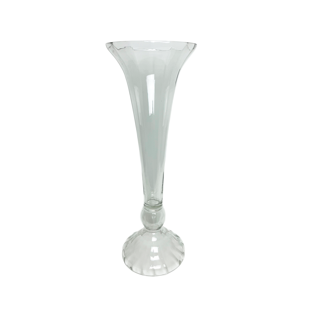Clear Vase Medium
