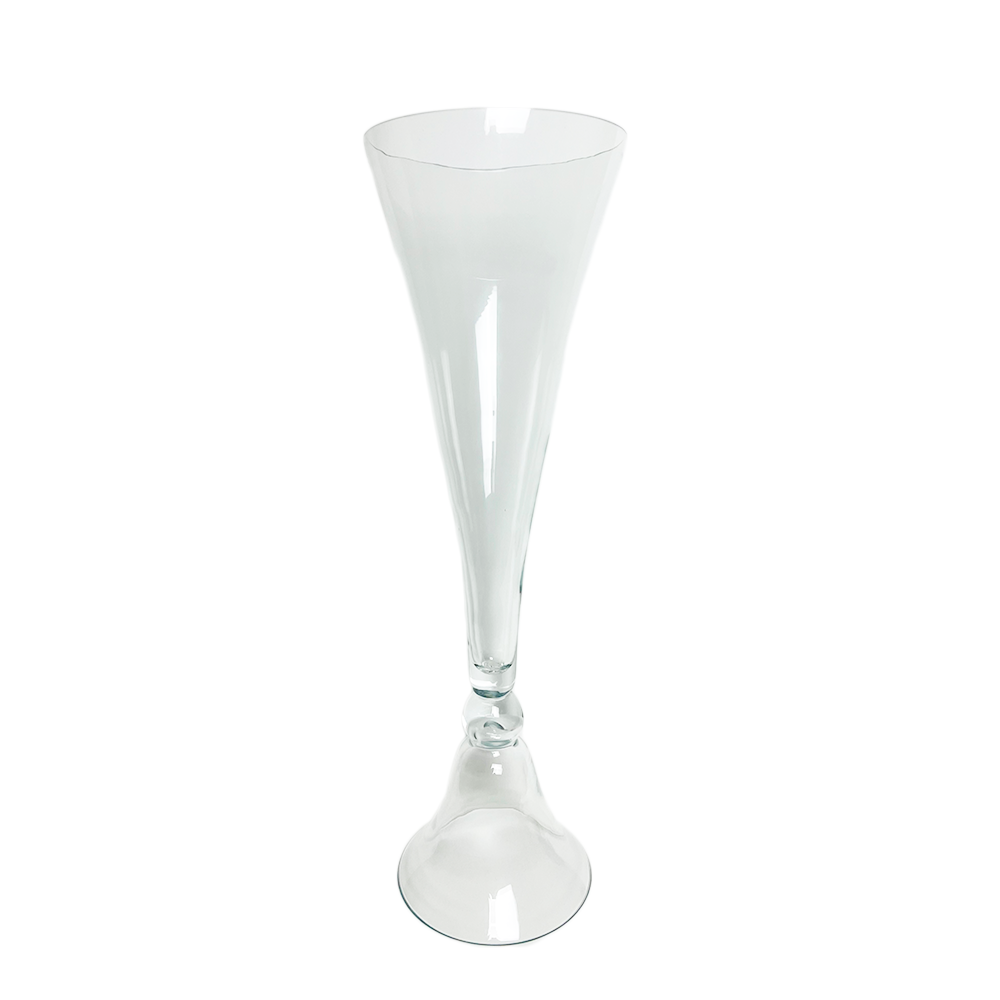 Clear Vase Large