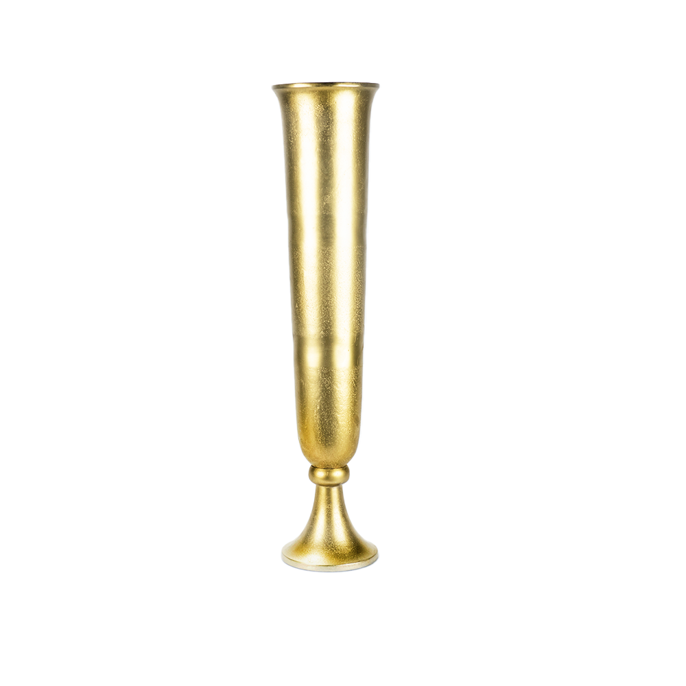 Large Gold Vase